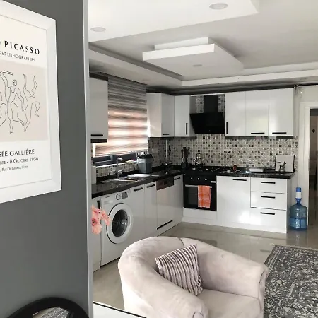 Ongel Apt, Beyaz Teyze Daire Antalya